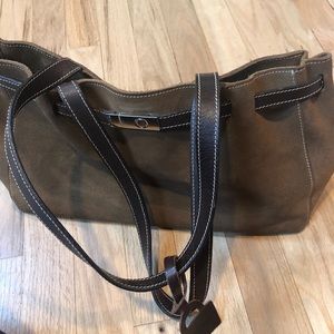 Loxwood made in France elegant but casual handbag